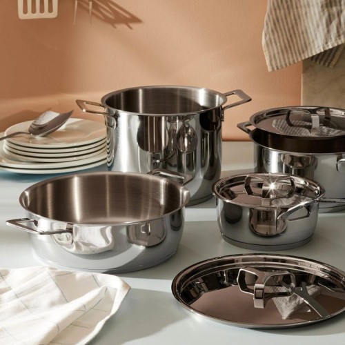 Pots&Pans Alessi Cookware | Arredare Moderno