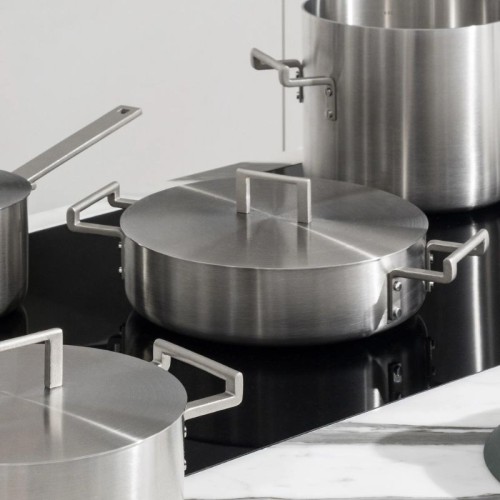 Convivio Alessi Low Two-handled Casserole | AM