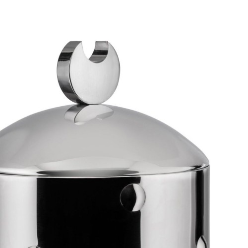 18/10 stainless steel jar Kalistò Alessi | Arredare Moderno