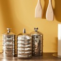 18/10 stainless steel jar Kalistò Alessi | Arredare Moderno