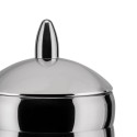 18/10 stainless steel jar Kalistò Alessi | Arredare Moderno