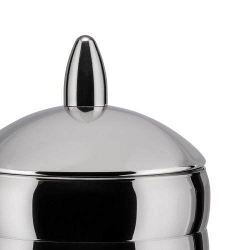 18/10 stainless steel jar Kalistò Alessi | Arredare Moderno