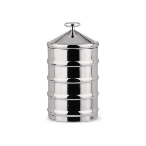 18/10 stainless steel jar Kalistò Alessi | Arredare Moderno
