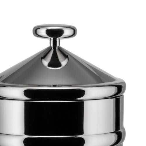 18/10 stainless steel jar Kalistò Alessi | Arredare Moderno