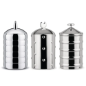 18/10 stainless steel jar Kalistò Alessi | Arredare Moderno