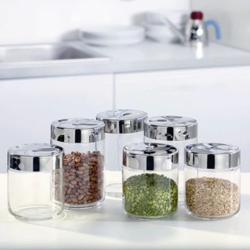 Julieta Alessi airtight jar | Arredare Moderno