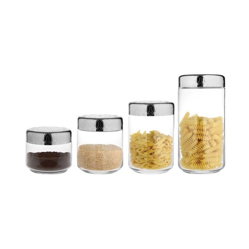 Dressed Alessi airtight jar | Arredare Moderno