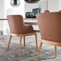Magda Cattelan Italia Chair with armrests