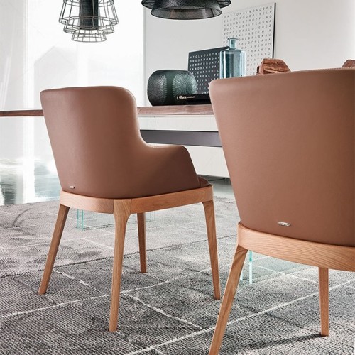 Magda Cattelan Italia Chair with armrests