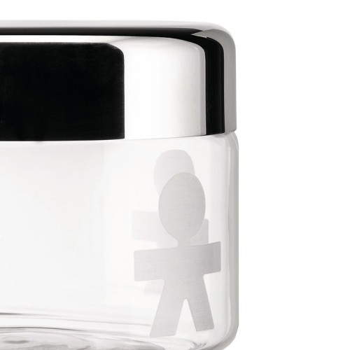 Girotondo Alessi airtight jar | Arredare Moderno