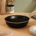Pots & Pans Alessi Deep Frying Pan | Arredare Moderno