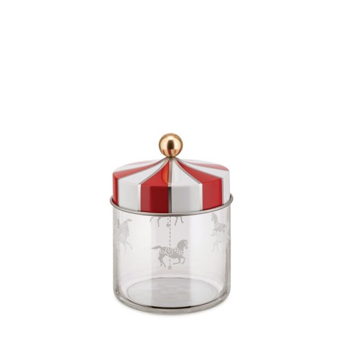 Circus Alessi airtight jar | Arredare Moderno