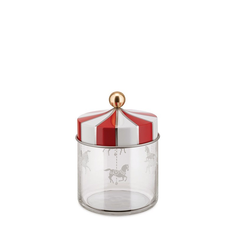 Circus Alessi airtight jar | Arredare Moderno