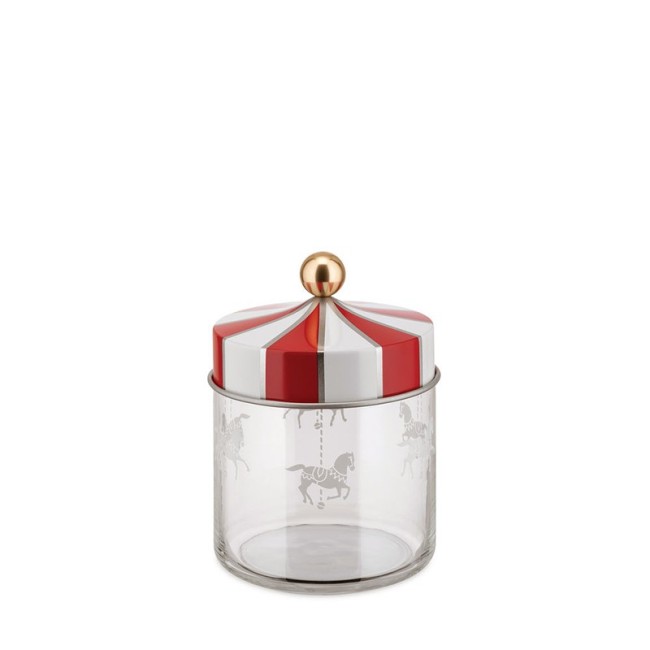 Circus Alessi airtight jar | Arredare Moderno