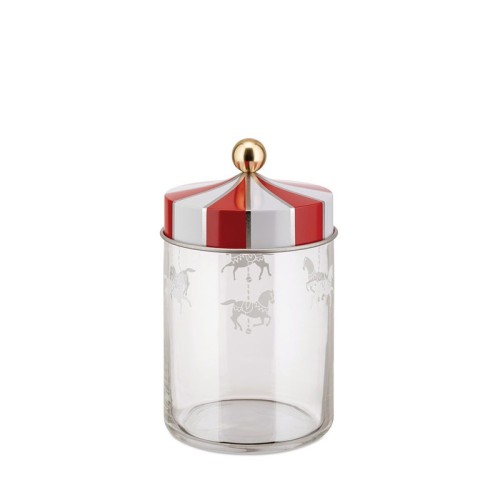 Circus Alessi airtight jar | Arredare Moderno