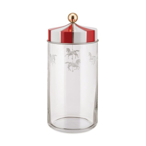 Circus Alessi airtight jar | Arredare Moderno