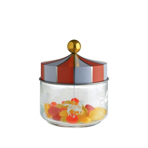 Circus Alessi airtight jar | Arredare Moderno