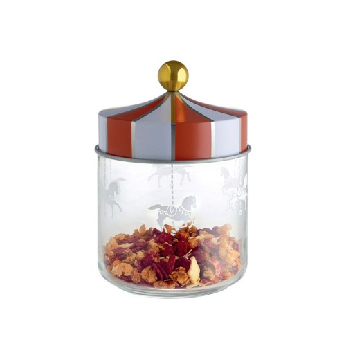 Circus Alessi airtight jar | Arredare Moderno