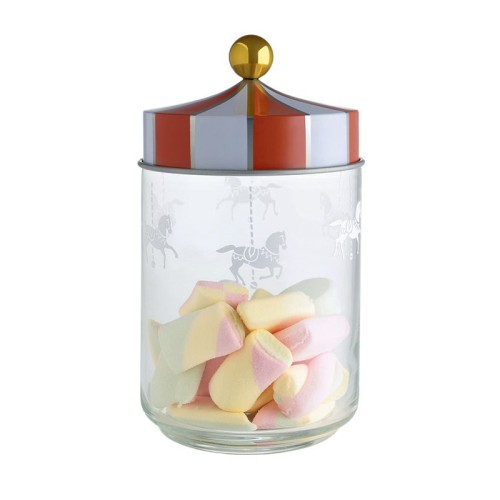 Circus Alessi airtight jar | Arredare Moderno