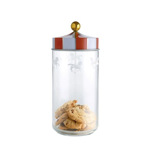Circus Alessi airtight jar | Arredare Moderno
