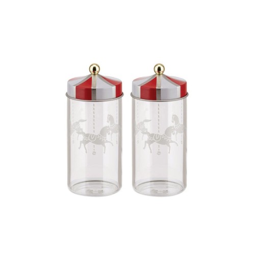 Circus Alessi spice jars set | Arredare Moderno