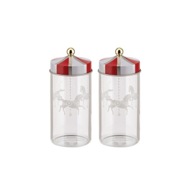 Circus Alessi spice jars set | Arredare Moderno