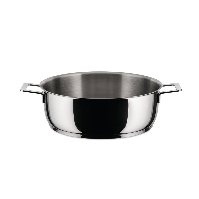 Pots & Pans Alessi Low Two-Handled Casserole | AM
