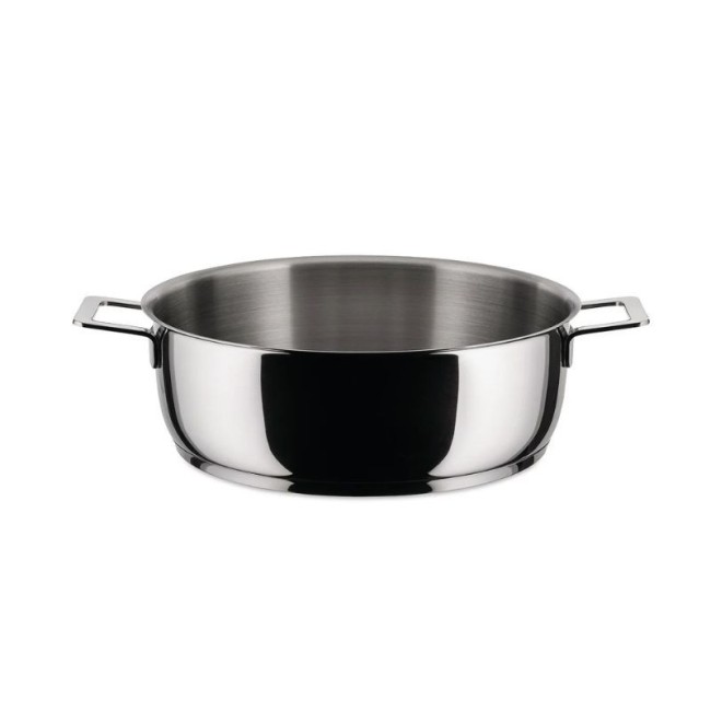 Pots & Pans Alessi Low Two-Handled Casserole | AM