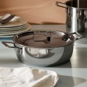 Pots & Pans Alessi Low Two-Handled Casserole | AM