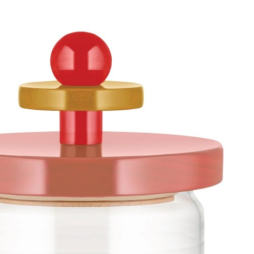 ES16 Alessi airtight jar | Arredare Moderno