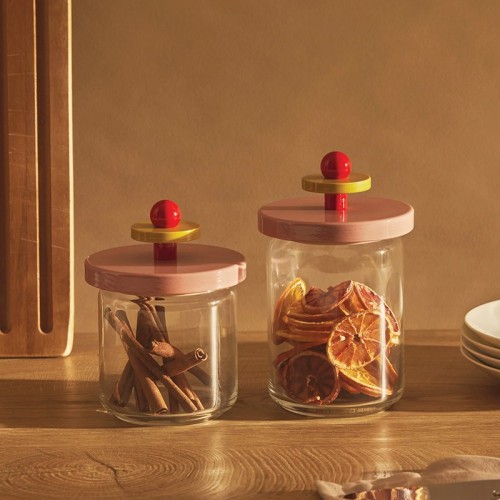 ES16 Alessi airtight jar | Arredare Moderno