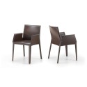 Margot Cattelan Italia Chair with armrests