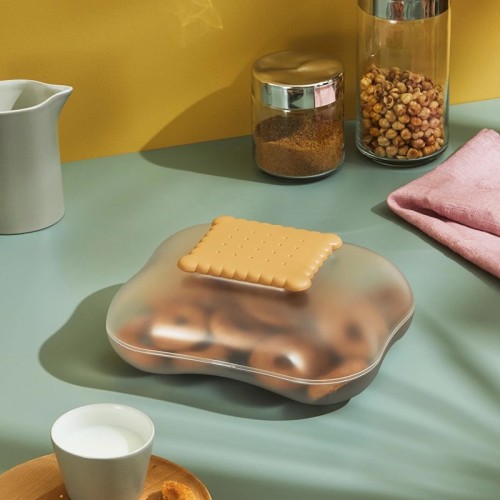 Mary Biscuit Alessi cookie jar in resin | Arredare Moderno