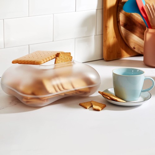 Mary Biscuit Alessi cookie jar in resin | Arredare Moderno