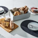 Mattina Alessi bread box with board | Arredare Moderno