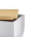 Mattina Alessi bread box with board | Arredare Moderno