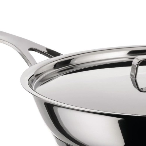 Pots & Pans Alessi Long-Handled Frying Pan | AM