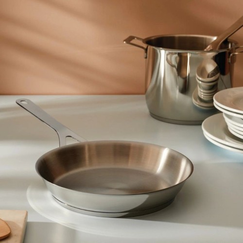 Pots & Pans Alessi Long-Handled Frying Pan | AM