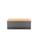 Mattina Alessi bread box with board | Arredare Moderno