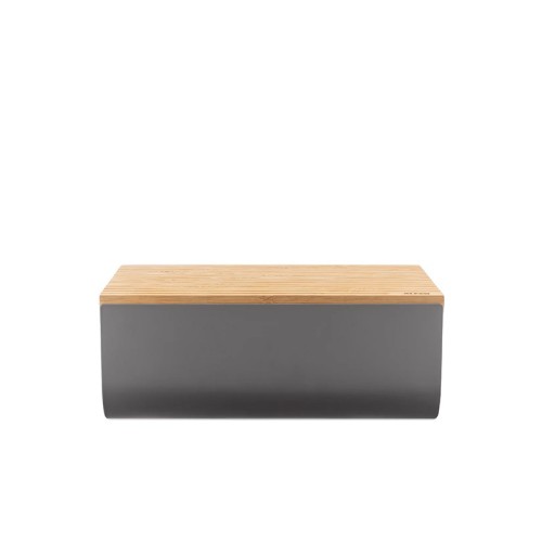 Mattina Alessi bread box with board | Arredare Moderno