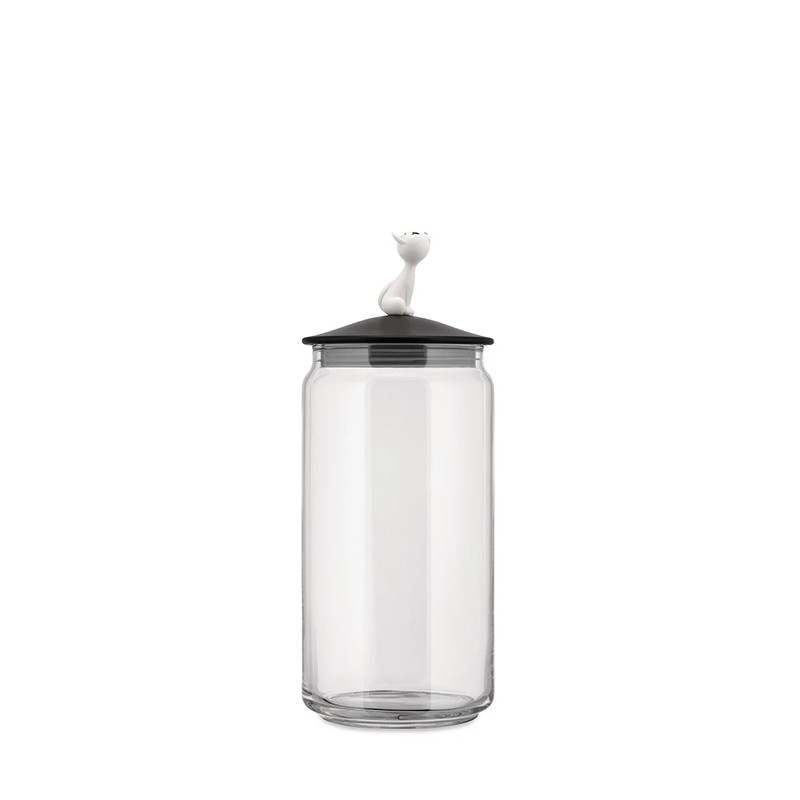 MiòJar Alessi airtight pet container | Arredare Moderno