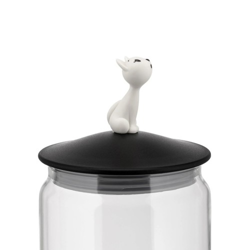 MiòJar Alessi airtight pet container | Arredare Moderno