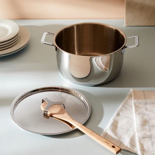 Pots & Pans Alessi Lid | Arredare Moderno