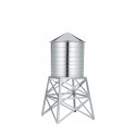 Water Tower Alessi steel container | Arredare Moderno