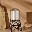 Water Tower Alessi steel container | Arredare Moderno