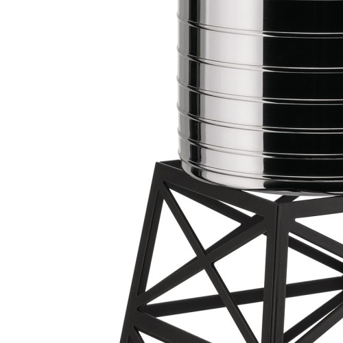 Water Tower Alessi steel container | Arredare Moderno