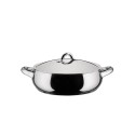 Mami Alessi Low Two-Handled Casserole | Arredare Moderno