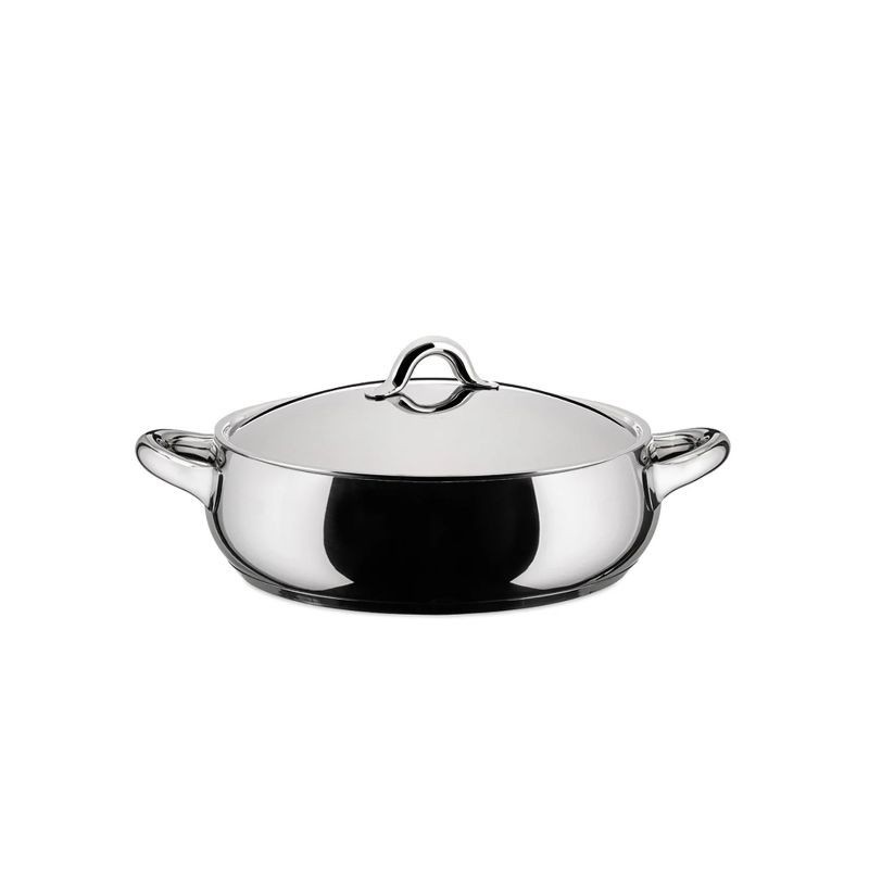 Mami Alessi Low Two-Handled Casserole | Arredare Moderno