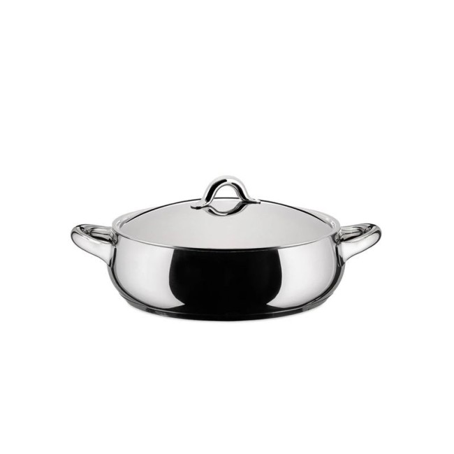 Mami Alessi Low Two-Handled Casserole | Arredare Moderno