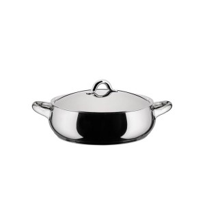 Mami Alessi Low Two-Handled Casserole | Arredare Moderno